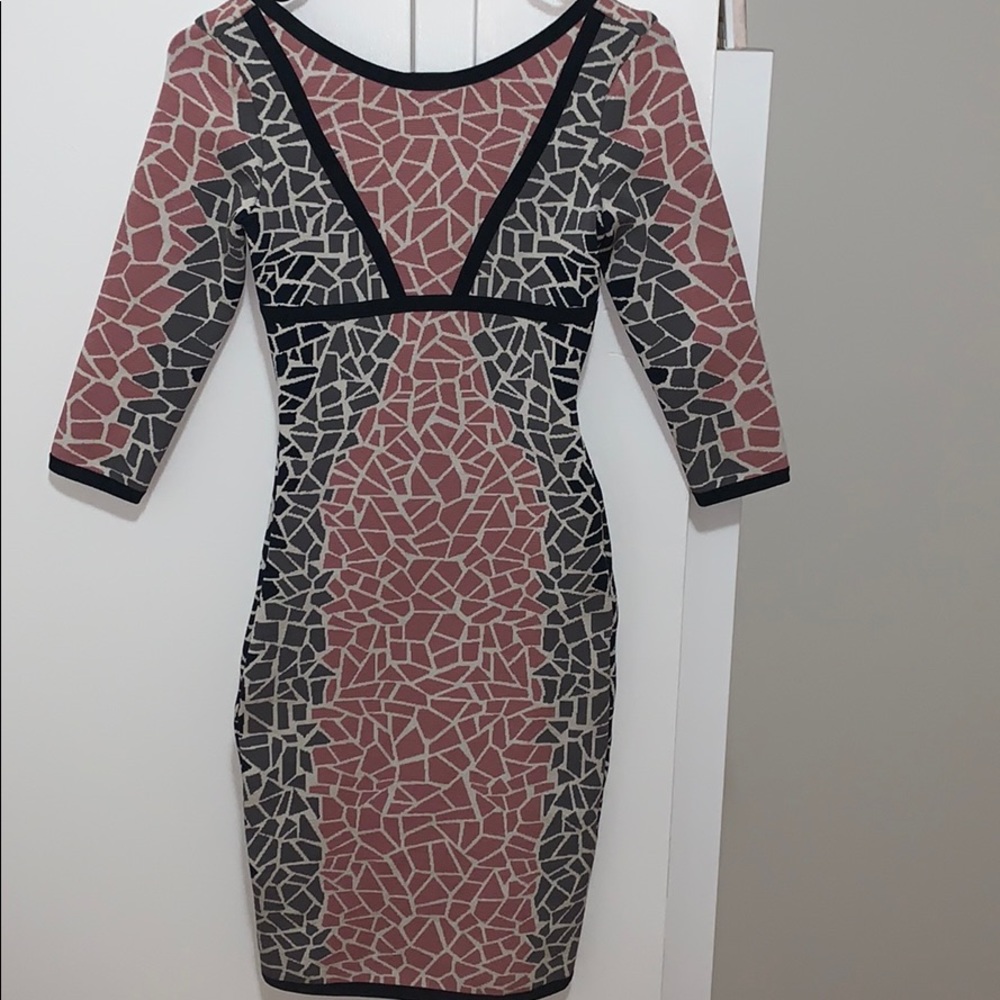 BRAND NEW NEVER WORN HERVE LEGER BANDAGE DRESS